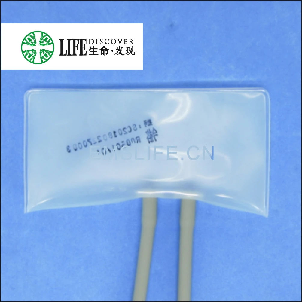 

TPU BP cuff bladder for infant arm size 13.5*7cm with 30cm length double tube,10pcs packing