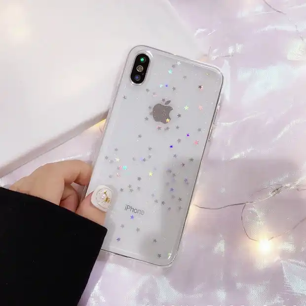 coque iphone xs max silicone bling bling