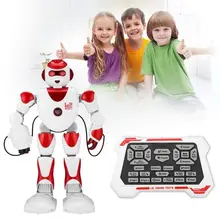 Радиоуправляемый робот умный Альфа Программирование гуманоид RC робот игрушки K2 демонстрационный Поющий Танцующий Робот детские Игрушки Роботы