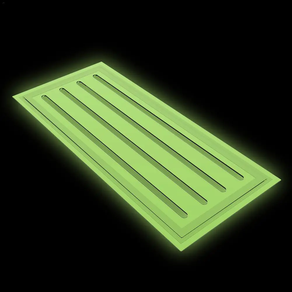 4Pcs Home Luminous Self-adhesive Non-slip Floor Staircase Carpets Glow In Dark Stair Treads Protector PVC Mats 4Pcs Home Luminous Self-adhesive Non-slip Floor Staircase Carpets Glow In Dark Stair Treads Protector PVC Mats