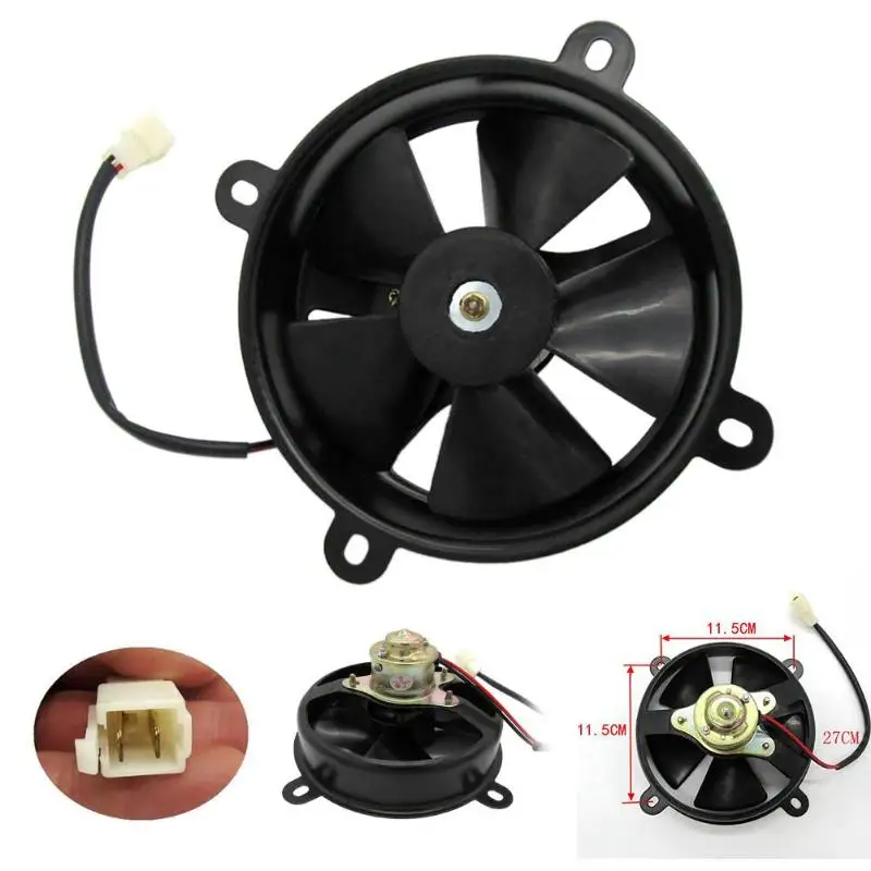 Buy 6inch Dia Electric Cooling Fan Radiator for Quad