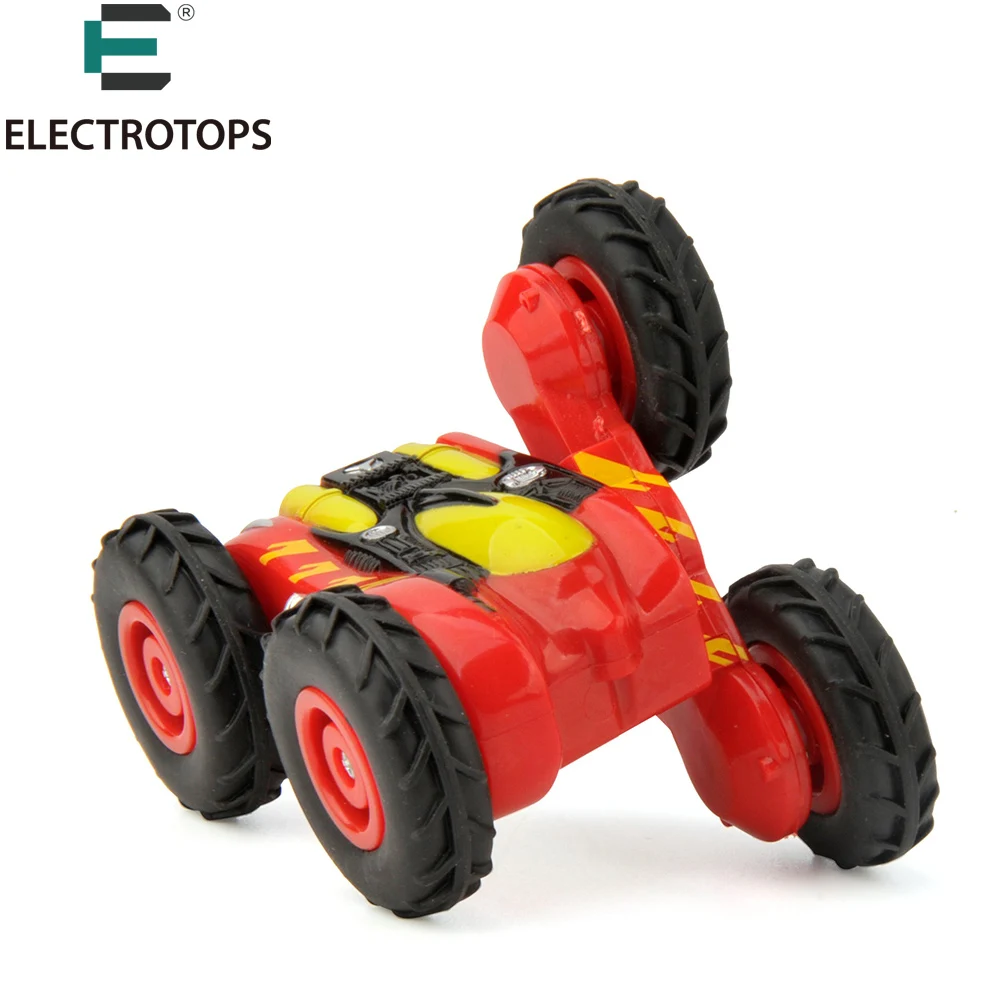 E T Rc Car 1/64 Mini 2.4g Remote Control Toys 360 Degrees Rotation Rc