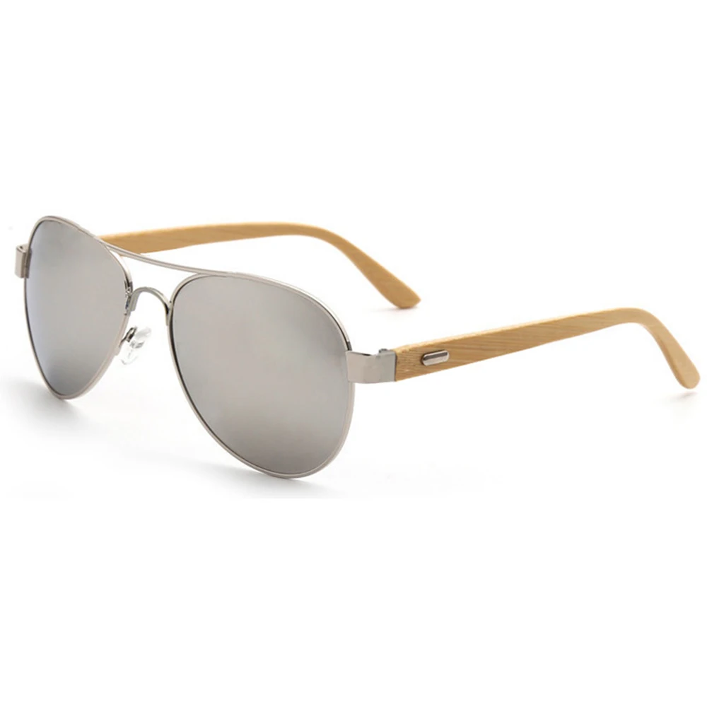 Natural Bamboo Legs Made Prescription Myopia Colorful Polarized Sunglasses -1 -1.25 -1.75 -1.5 -2 -2.25 -2.75 To -4