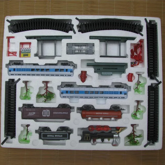 old train toys