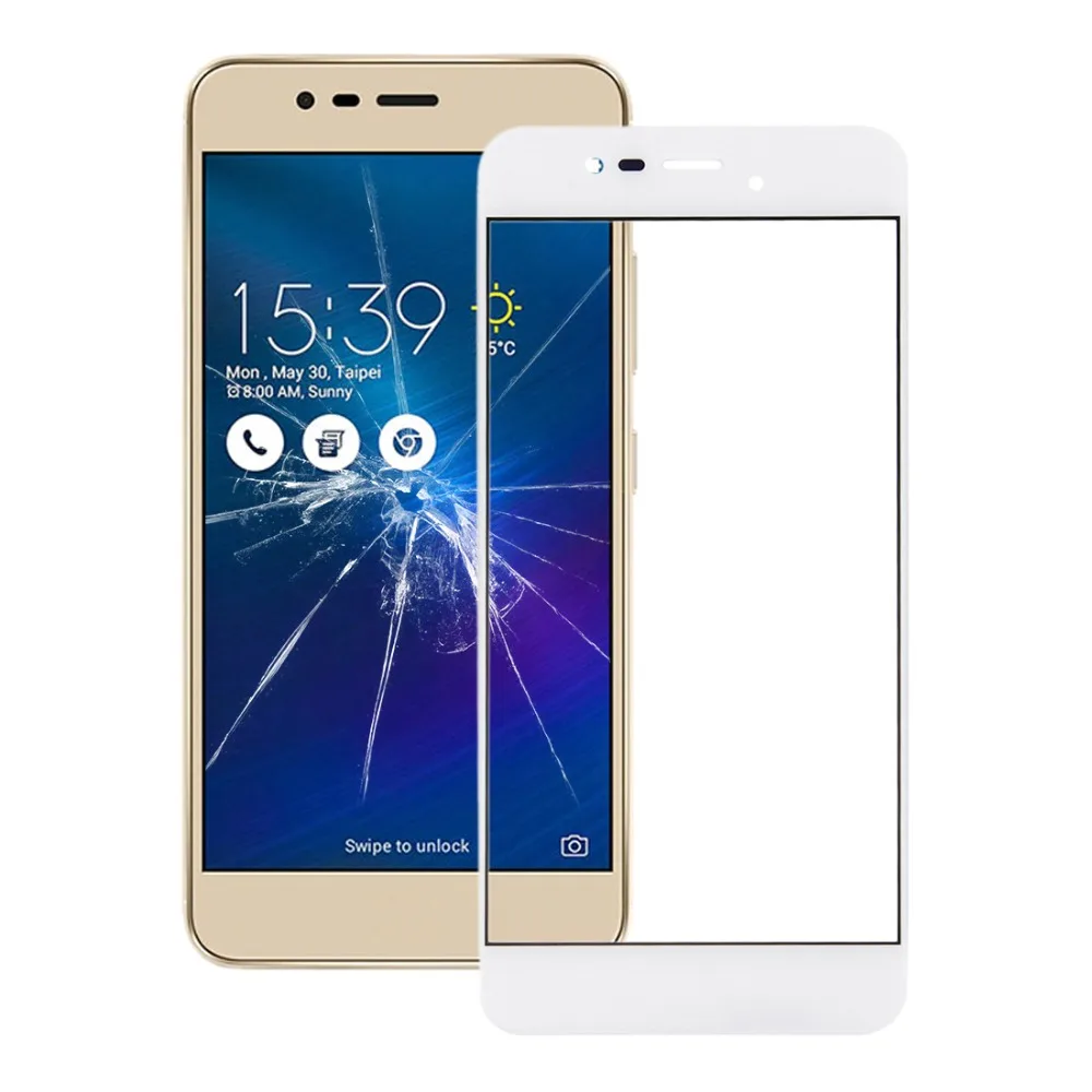Внешний стеклянный объектив для Asus Zenfone 3 Max/ZC520TL|Сенсорные панели (тачскрин)| |