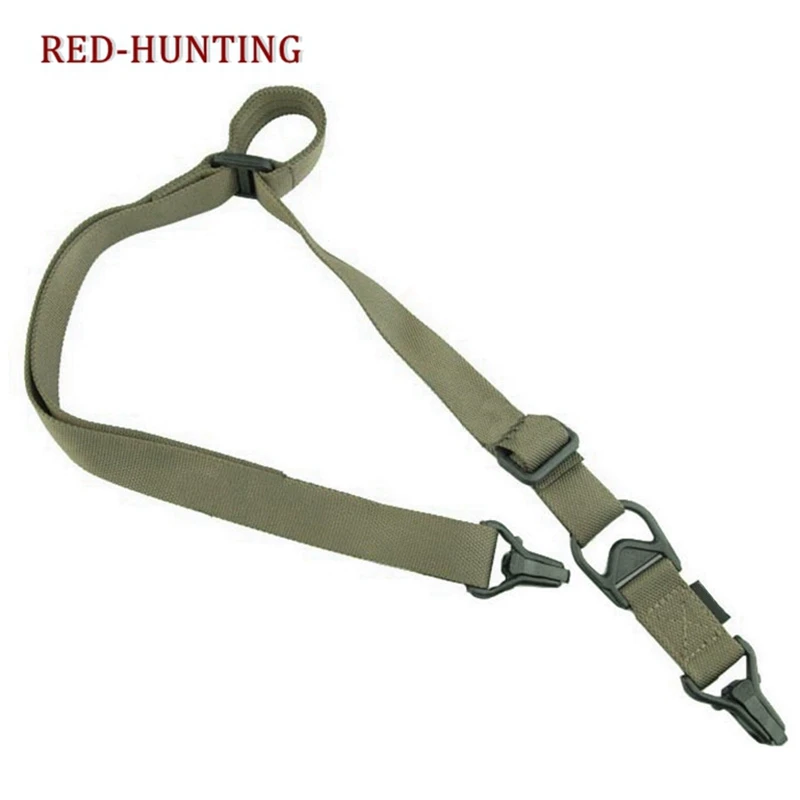 

US Army Adjustable Nylon Multi-function One Point Tactical Rifle Sling Hunting Gun Strap Outdoor Airsoft System Kit