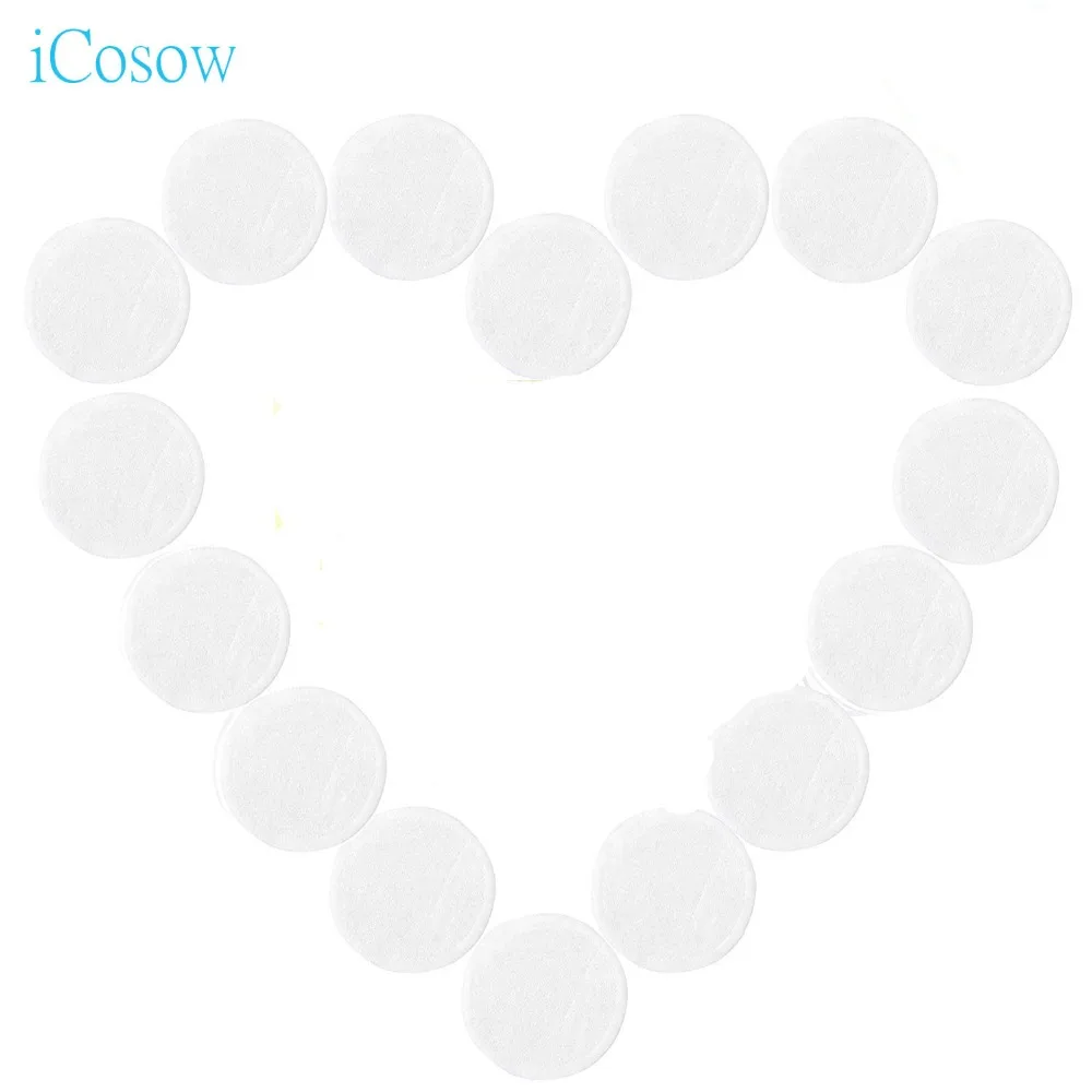 

iCosow Reusable Makeup Remover Pads 13 Pcs, Washable Organic Bamboo Cotton Rounds, Toner Pads, Facial Soft Cleansing Wipes