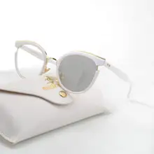 Очки для чтения солнечные очки готовые белые очки оправа с солнечными фотохромные кошачьи очки для чтения унисекс очки для чтения FML