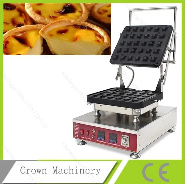 

Automatic 110V 220V Electric 30 Holes Egg tart skin forming machine/tart molds/tartlets