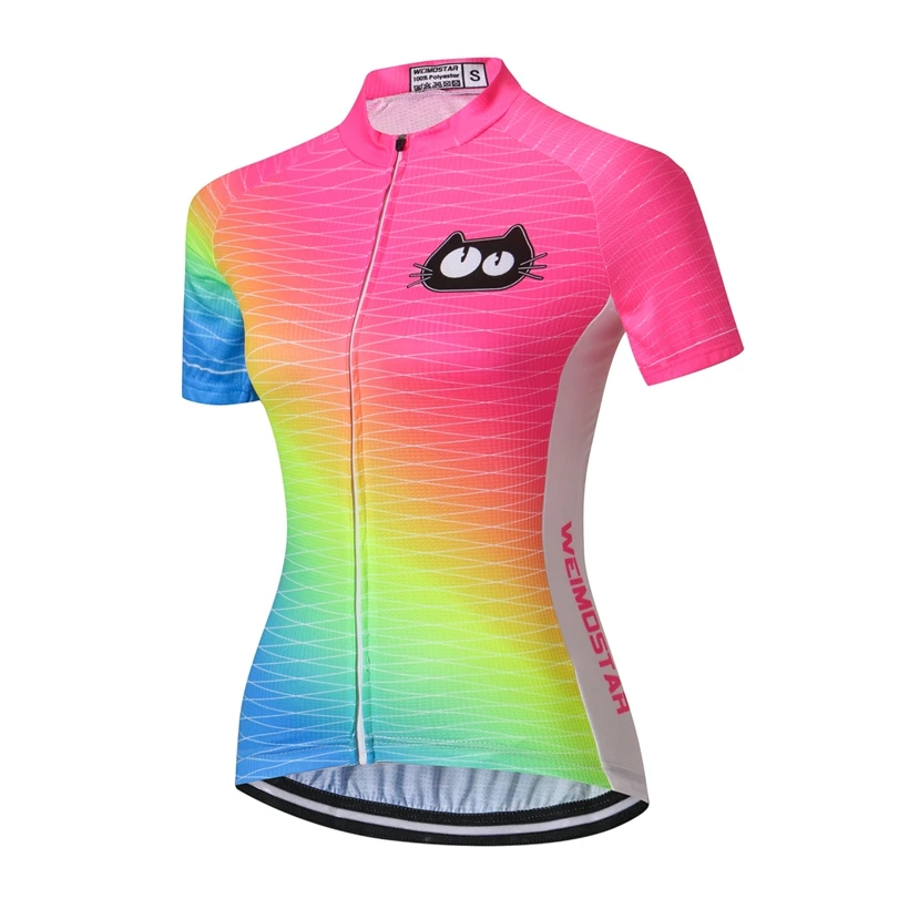 Buy Weimostar short sleeve Cycling jersey 2018 Women
