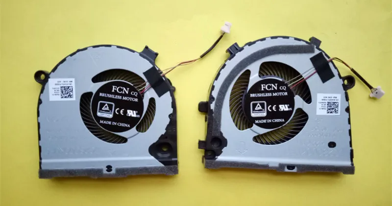 Новый вентилятор для DELL G3 3579 0TJHF2 0GWMFV|Охлаждающие подставки ноутбуков| |