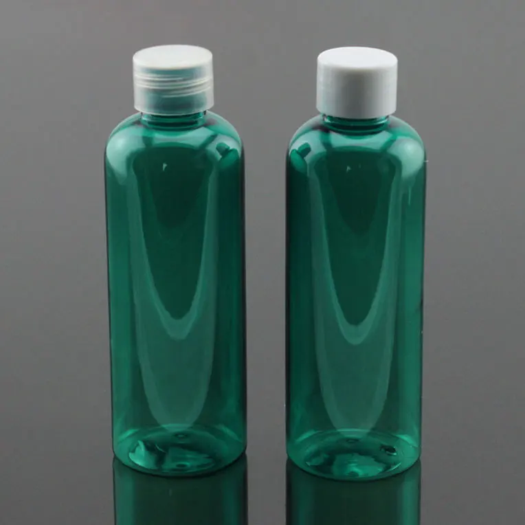 Free Shipping 100Pcs/Lot 100ML Plastic Empty Cosmetic PET Bottle