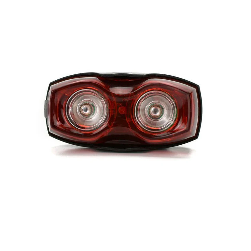 Bike Cycling Lights Waterproof 2 LED Bike Taillight Red Safety Warning Light Bicycle Rear Lights, Bycicle Light Tail Lamp