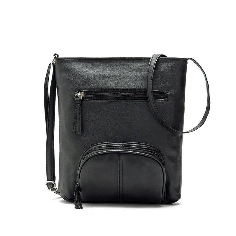 

Retro Womens Lady Leather Satchel Shoulder Messenger Bag Cross Body Handbag bucket women bag sac a main femme de marque