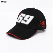 WIPU, новинка, Спортивная Кепка, автомобильная мотоциклетная гоночная Кепка, Мото GP, Ник хайдфельд 69, бейсбольная кепка, шапки для мужчин, Gorra Racing
