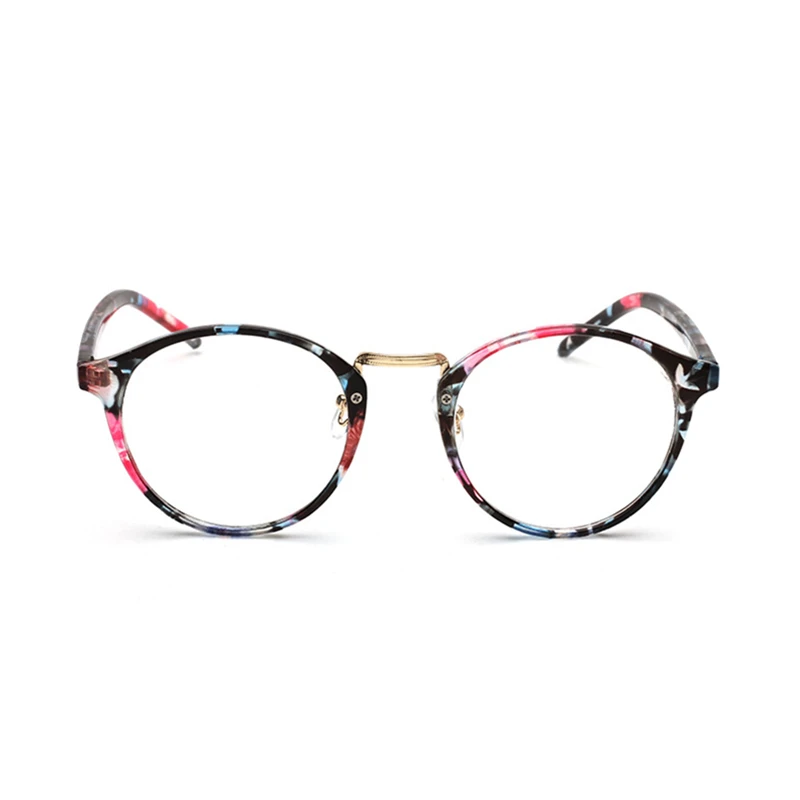 Модная круглая оправа для очков унисекс F117|optical eyeglasses frame|frames menbrand frame |
