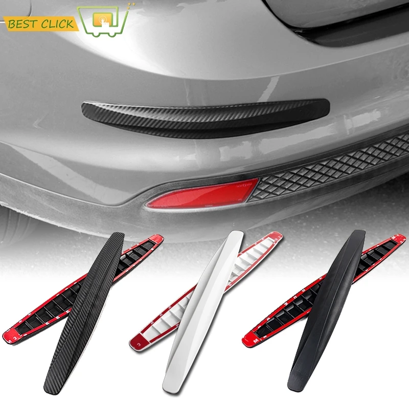 Universal Grey Car Bumper Protector Corner Guard Door Edge Anti-Scratch Strip