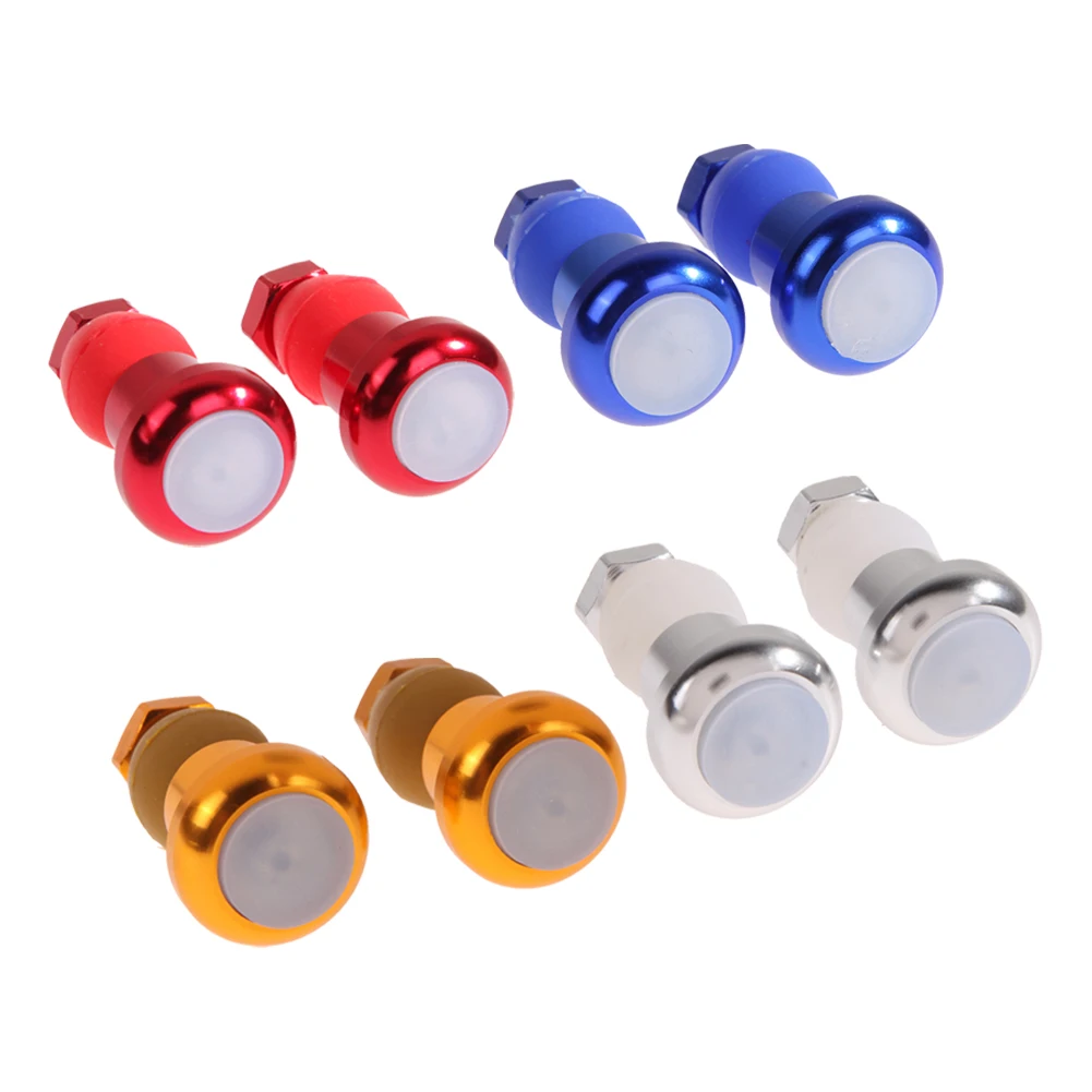 

1 Pair Bicycle Bike Turn Signal LED Lights Handlebar Indicator Warning Lights Sports 2pcs Bicycle Steering Lights With Battery