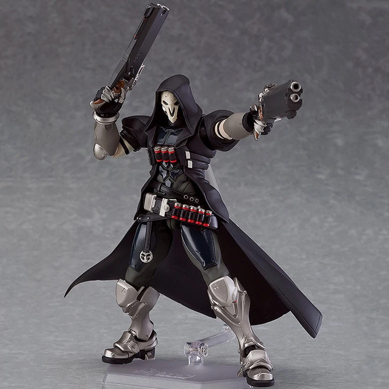 Фигурка игры 17 см figma 393 OW REAPER подвижная Аниме ПВХ Фигурки игрушки аниме для детей