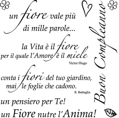 

Italian words Transparent Clear Silicone Stamp/Seal for DIY scrapbooking/photo album Decorative clear stamp sheets A107
