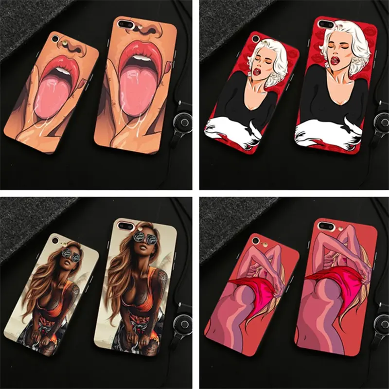 Sexy Hot Girl Summer Twerk It Swag On Soft Clear Phone Case Coque Fundas for For iphone 8 5s 5 6 6s 6plus 7plus X 10 cover