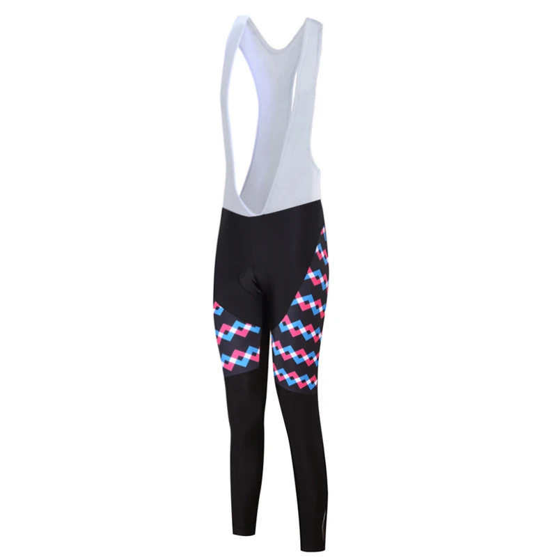 Женские брюки для велоспорта Pro, черные спортивные MTB велосипедные гелевые 3D Мягкие женские колготки, размер, велосипедная длинная одежда, одежда для велоспорта
