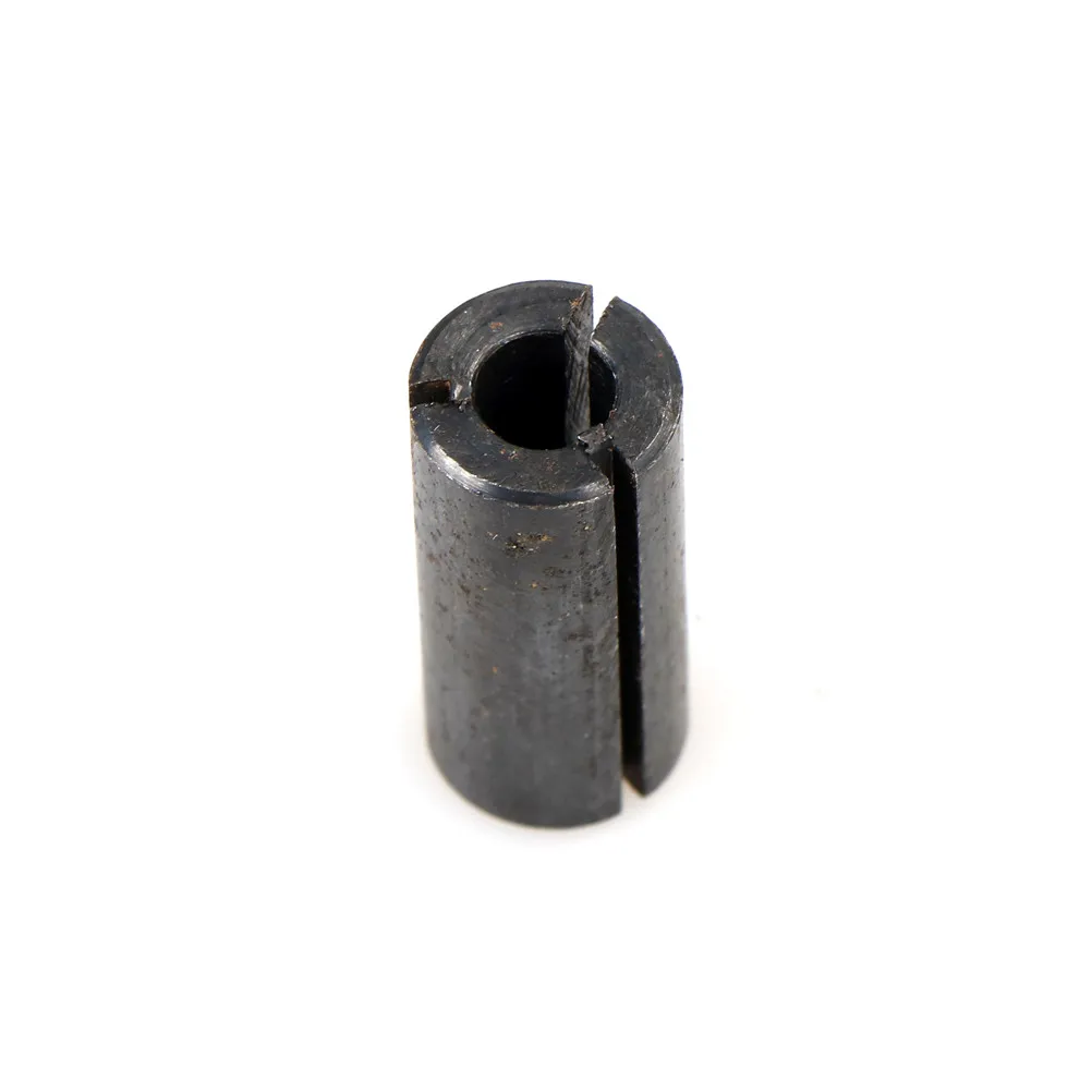 

1pcs High Precision Adapter collet shank CNC router tool Adapters holder 1/2" change to 1/4" 12.7mm-6.35mm