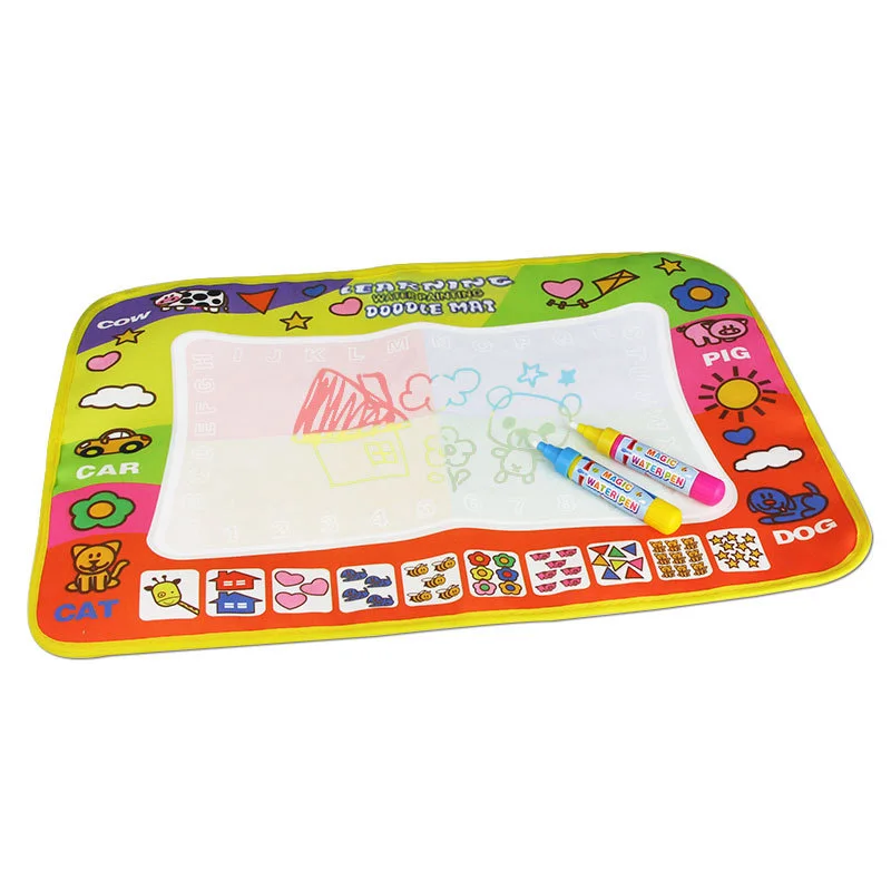 

Children Kids Doodle Mat Board Water Aqua Painting Drawing Large Writing Magic Toy @ZJF