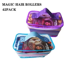 42 мягкие губки, волшебные бигуди, бигуди, не нагреваемый инструмент для завивки, набор пенопластовых бигуди, бигуди для укладки волос, щипцы для завивки, аксессуары