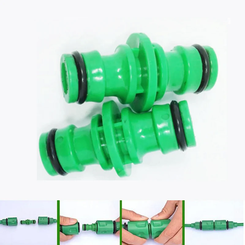 

5/10/15/20 Pcs Water Pipe Connector Garden Tap Joint Repair Hose Quick Connectors MDD88