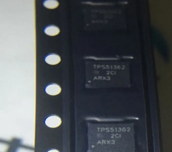 

10/PCS LOT TPS51362RVER TPS51362 51362 VQFN28 NEW