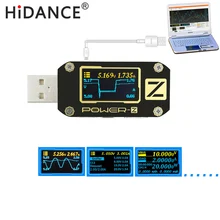 POWER-Z USB tester QC3.0/PD Digital voltmeter amperimetro Digital voltage current amp volt Type-C meter power bank detector