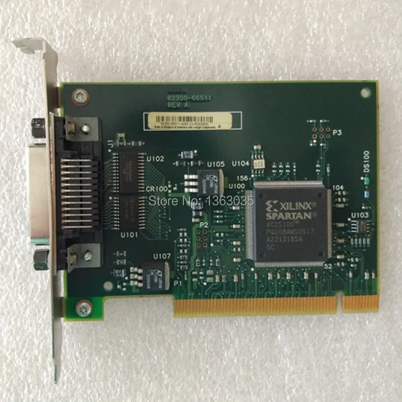 Бесплатная доставка 82350-66511 DAQ карта для Agilent 82350B протестирована на работу |