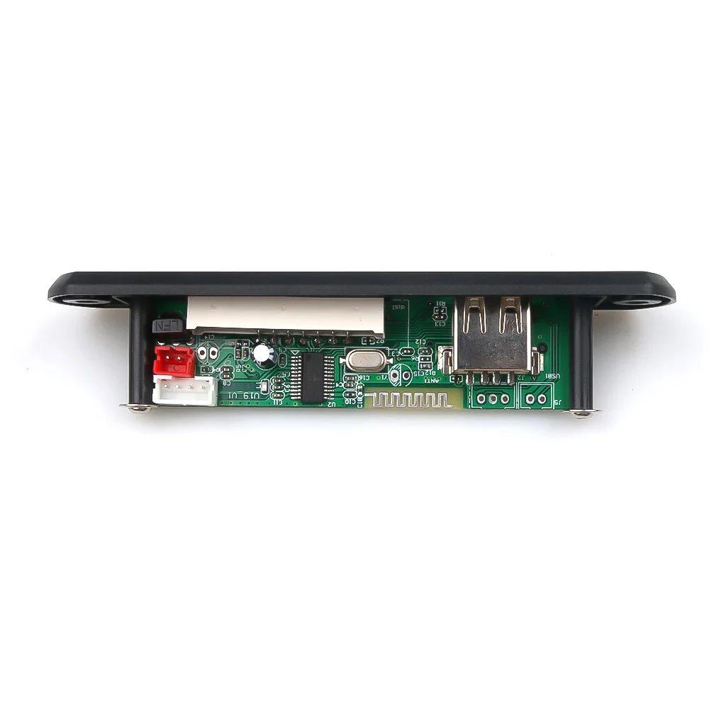 Kebidu DC 5 в 12 В Bluetooth MP3 WMA декодер плата аудио модуль USB TF Радио беспроводной
