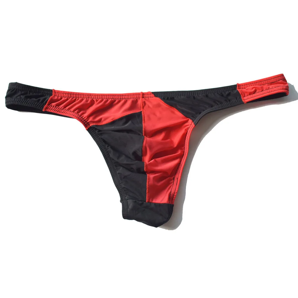 2019 men's summer ultra-thin shorts breathable big t-shirt briefs sexy shorts seaside sports casual beach shorts men 40J3 (16)