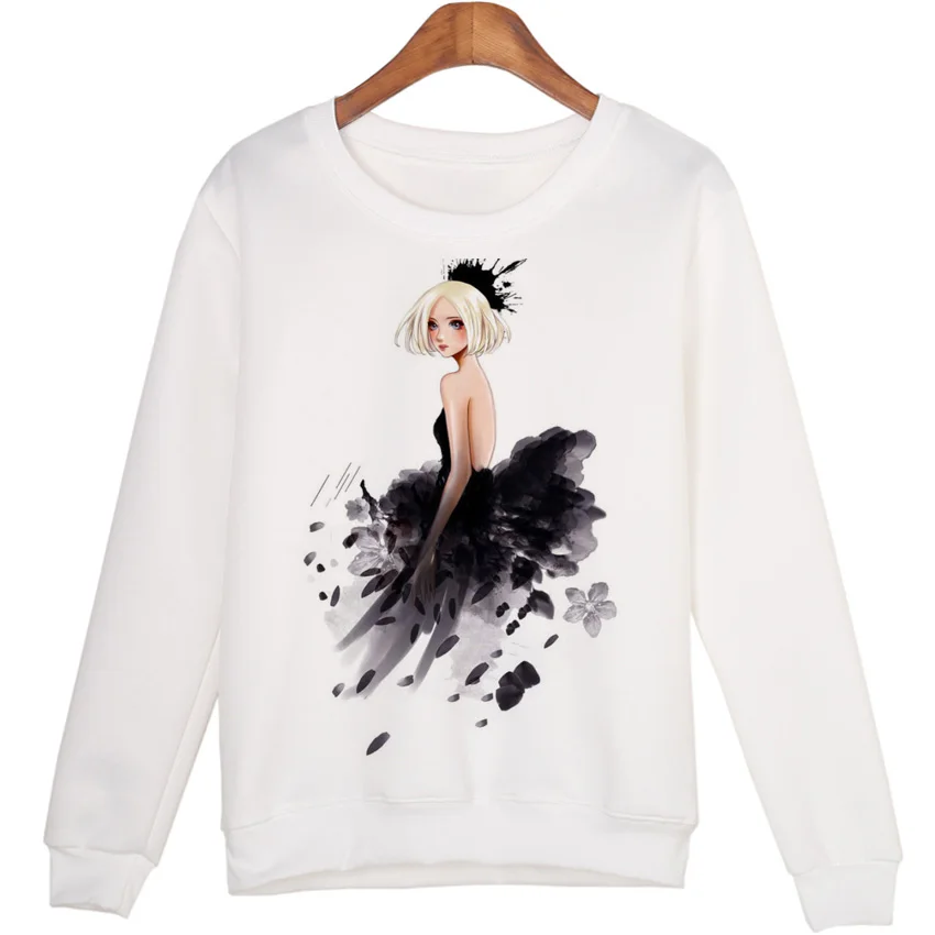 

Women Spring Winter Harajuku Casual Hoodies Students Girl Moleton Long Sleeve Sweatshirt Sudaderas Mujer