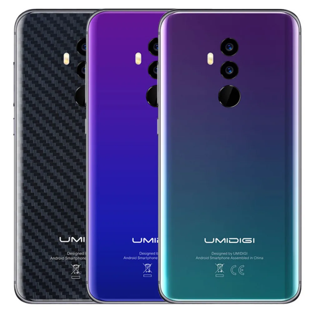UMIDIGI UMI Z2 Special Edition 4 Гб Оперативная память 64 Встроенная Helio P23 MTK6763 2 0 ГГц Octa Core 6 "FHD +