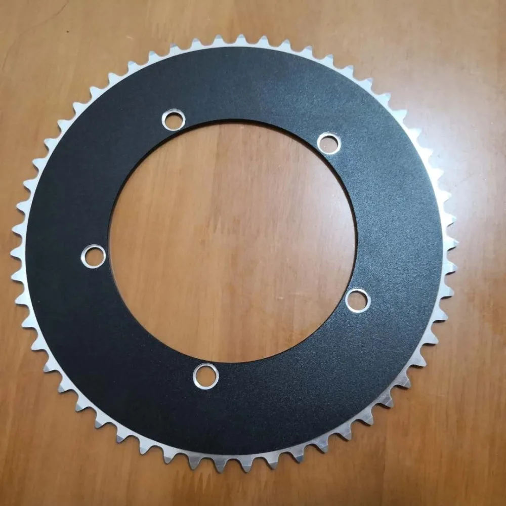 

Fixed Gear Chainring BCD144 Fixie Track Bike 1/8 Chain Chainwheel Single speed