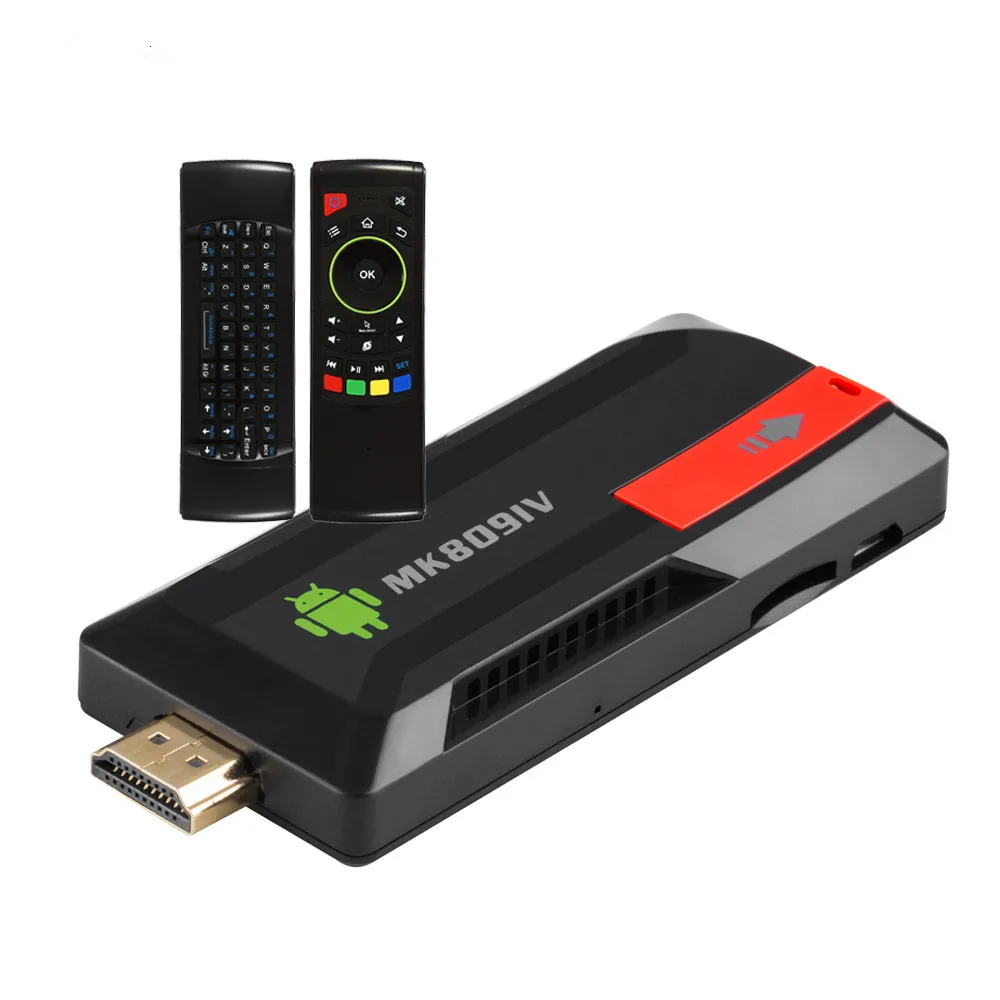 

MK809 IV Android 5.1 TV Dongle RK3229 Quad Core 2GB/8GB 2G/16G DLNA miracast with 4K media player TV stick+Keyboard