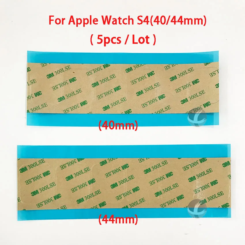 5 шт./лот 38, 42 мм Экран рамка Стикеры для наручных часов Apple Watch серии на возраст 1, 2, 3, 4, 5, S1 S2 S3 S4 S5 эксклюзивный двусторонный клейкой