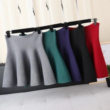 Мини-юбка, сексуальная женская, Saia Harajuku, Ретро стиль, высокая талия, плиссированные юбки для женщин, s Faldas, Повседневная Уличная одежда, женские юбки, Q1118