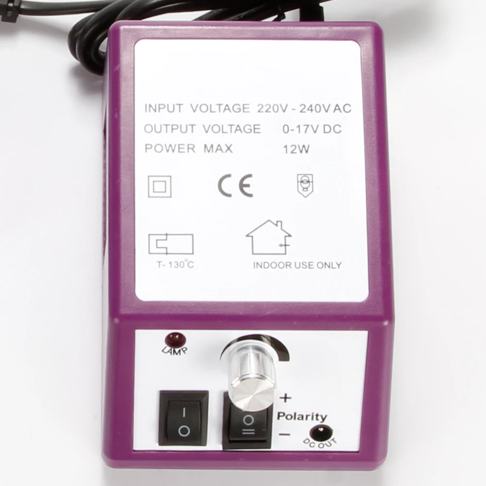 20000RPM Electric Nail Drill Bits Manicure Set Grinding Mill Cutters Gel Cuticle Remover Nail File