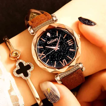 

Fashion Crystal Luxury Brand Women watches 2018 Rose Gold ladies wrist watch quartz dress wristwatch montre femme reloj mujer