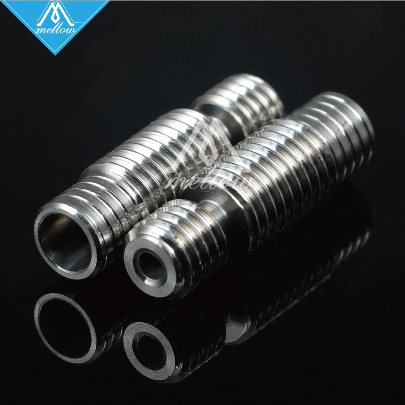 شحن مجاني يانع جميع المعادن E3D V6 titanium سبائك الحرارة كسر TC4 3D طابعة فوهة الحلق ل 1.75mm /3.00 HOTEND سخان كتلة