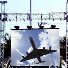 Али Экспресс P3 64*64 точки Крытый светодиодный дисплей 576 мм x 576 мм Алюминиевый cob шкаф низкая цена полноцветный светодиодный экран