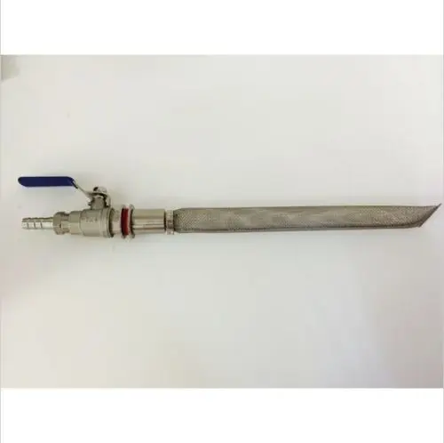 Нержавеющая сталь homebrew чайник шаровой кран комплект w/barb 1/2 &quotBSP 1/2&quot бар
