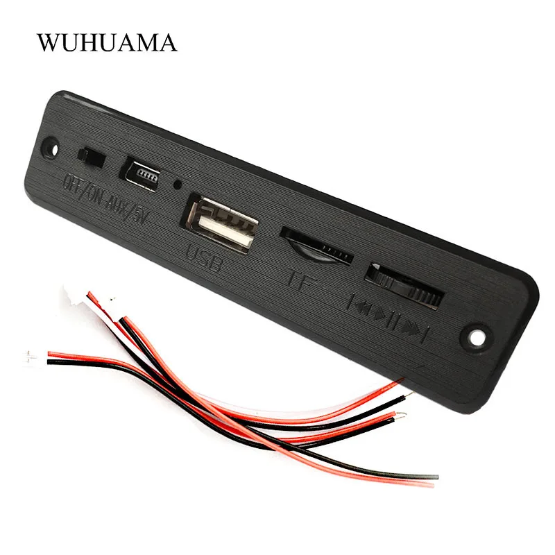 MP3 декодер DC5V плата беспроводной Bluetooth аудио усилитель мощности 2 5 Вт mp3 плеер