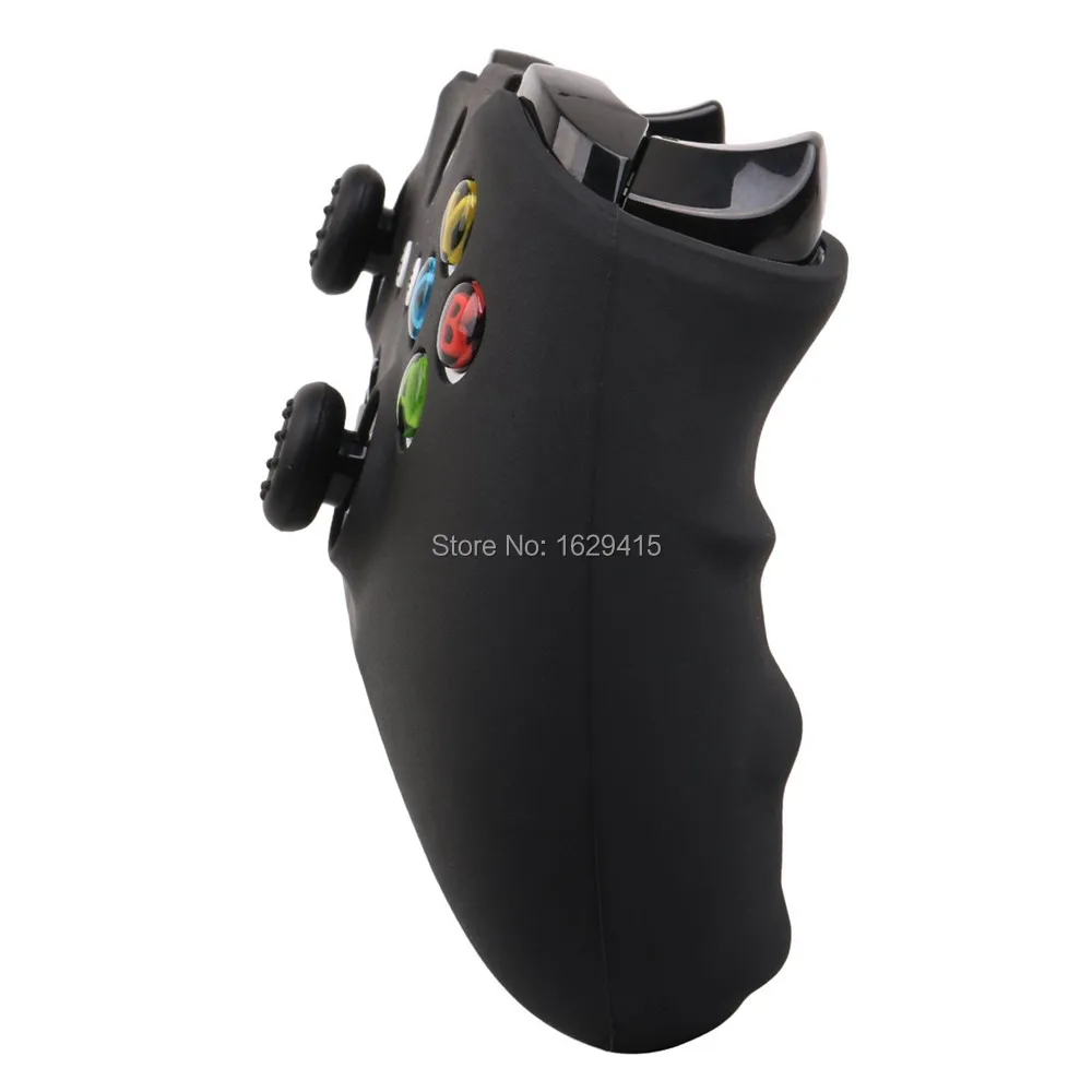 Силиконовый чехол IVYUEEN для microsoft Xbox One X S тонкий защитный чехол для контроллера с 8 аналоговыми колпачками для джойстика