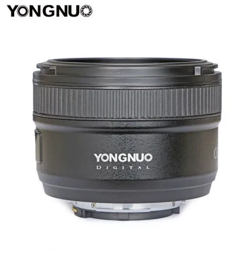 Объектив YONGNUO YN 50 мм YN50mm F1.8 с большой апертурой и автофокусом для цифровых зеркальных камер Nikon D800 D300 D700 D3200 D3300 D5100 D5200 D5300