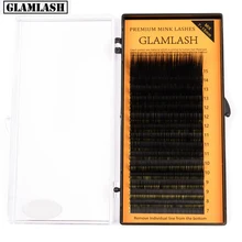 GLAMLASH L Curl 7~15mm MIX 16rows/case Mink Eyelash Extension,L Curl Individual Eyelashes,L Lashes,L False Eyelashes GLAMLASH L Curl 7~15mm MIX 16rows/case Mink Eyelash Extension,L Curl Individual Eyelashes,L Lashes,L False Eyelashes